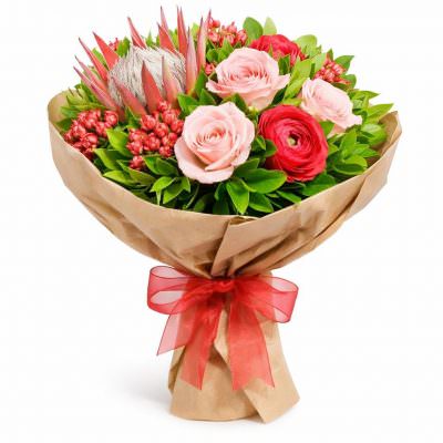 Роскошный букет «Джунгли»