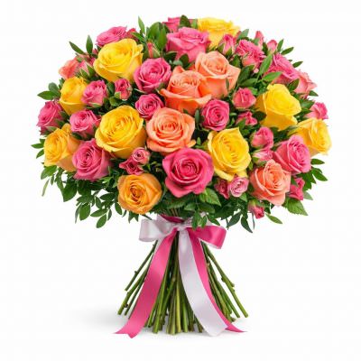 Букет из роз «Вдохновение»