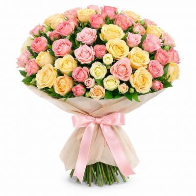 Букет ароматных цветов «Огоньки»