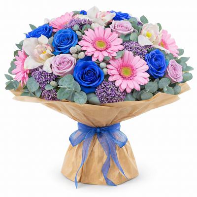 Авторский букет из цветов «Летний Вальс»