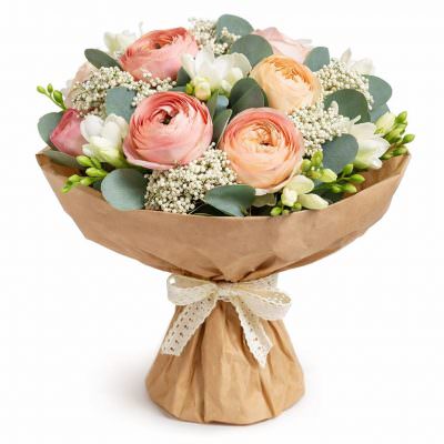 Премиальный букет «Праздничная мелодия»