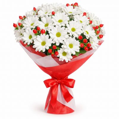 Букет из цветов «Яркий Праздник»