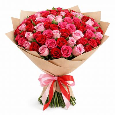 Красивый букет ароматных цветов «Весенняя мелодия»