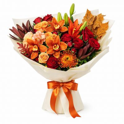 Осенний букет «Цветочная Поэма»