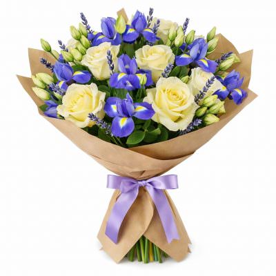 Букет из цветов «Цветочный Бал»