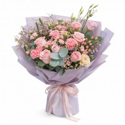 Красивый букет «Цветочное вдохновение»
