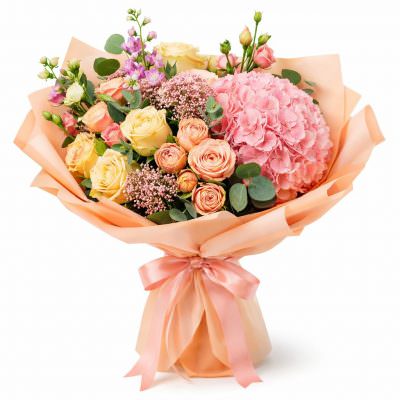 Шикарный букет «Флоральный аккорд»