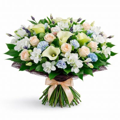 Букет цветов «Воздушная мелодия»