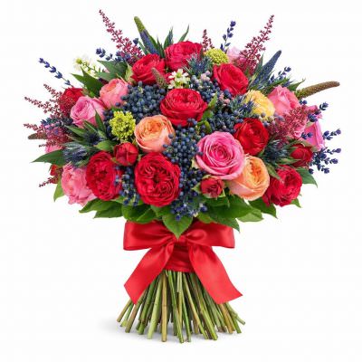 Премиальный букет «Сказка Природы»