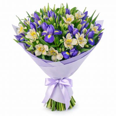 Букет из цветов «Заря»