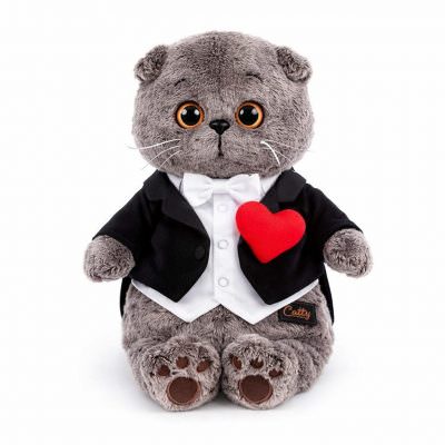 Плюшевый кот