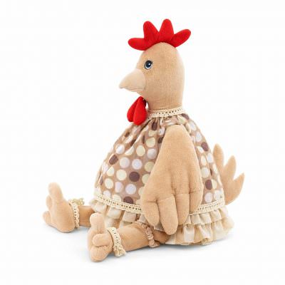 Плюшевый петух