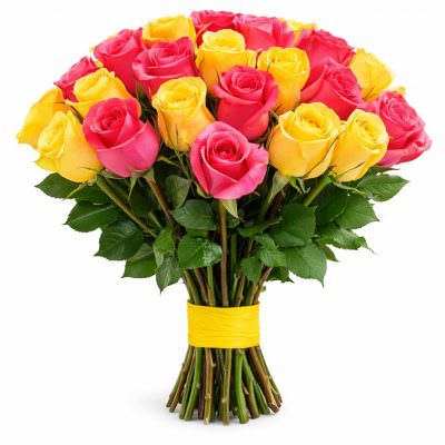 Розы Эквадор микс 2