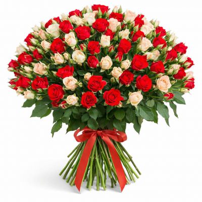 Розы Кустовые микс 3