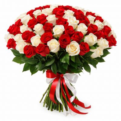 Розы Россия микс