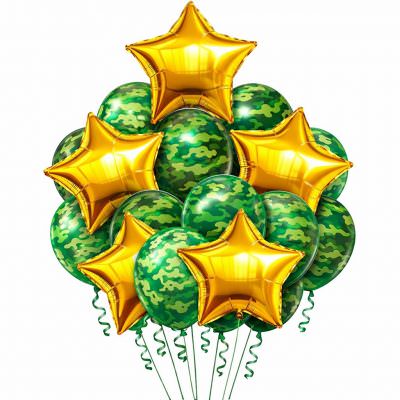 Букет из шаров «С 23 февраля»