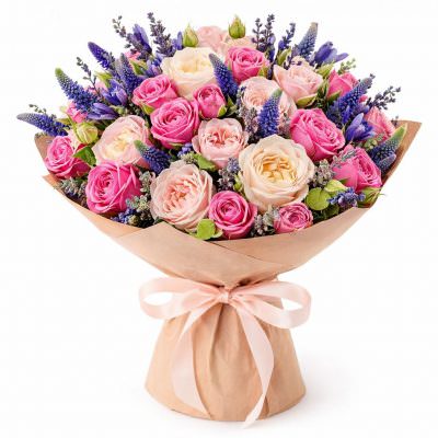 Цветы на Новый год