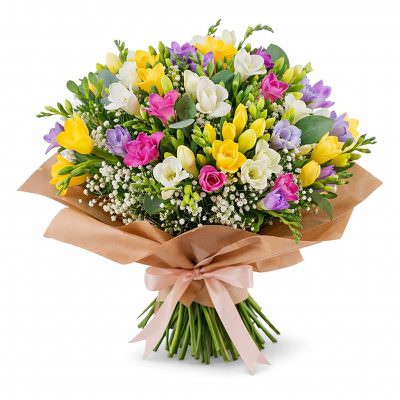 Цветы на юбилей