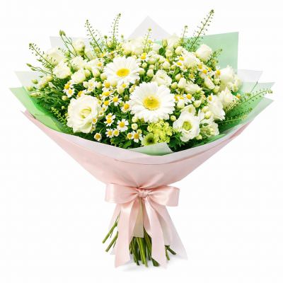 Красивый букет из свежих цветов «Благородная мелодия»