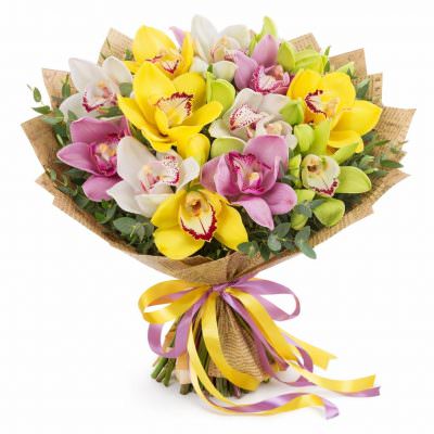 Орхидея микс 3