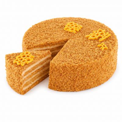 Торт «Медовик»