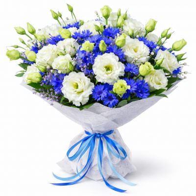 Букет из свежих цветов «Звёздный блеск»
