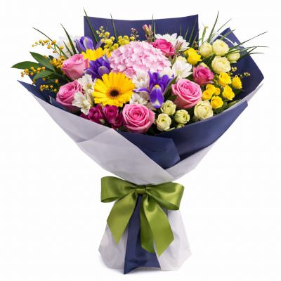 Красивый букет «Ароматное вдохновение»
