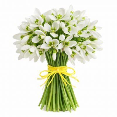 Букет с подснежниками «Весенний шёпот»