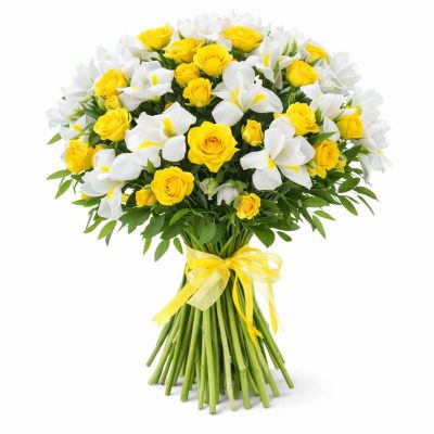 Классический букет «Праздничное сияние»