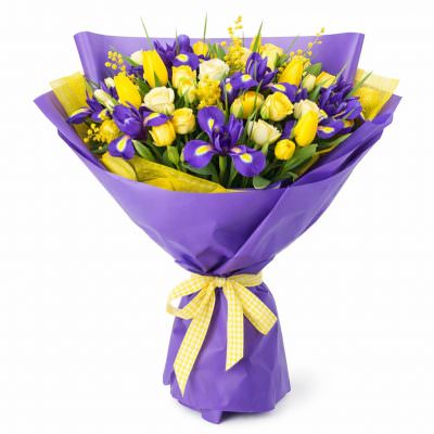 Роскошный букет «Цветочное изящество»