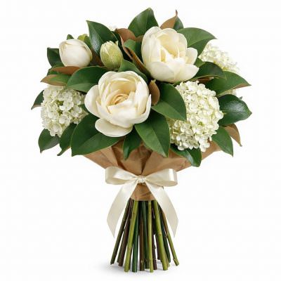 Букеты с магнолией