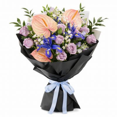 Букет ароматных цветов «Ароматный Мираж»