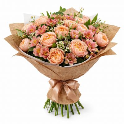 Букет из цветов «Утренний бриз»