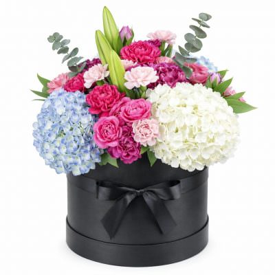 Шляпная коробка «Свежий бриз»