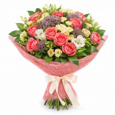 Красивый букет «Солнечный восторг»