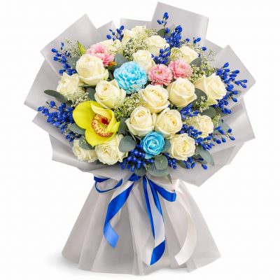 Букет из цветов «Лепестковая гармония»