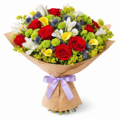 Букет «Алый Шарм»