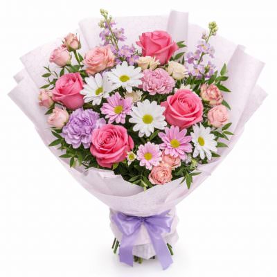 Красивый букет «Ароматный вихрь»