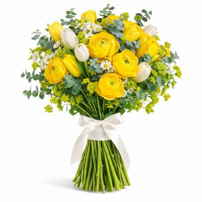 Букет невесты «Ароматный десерт»