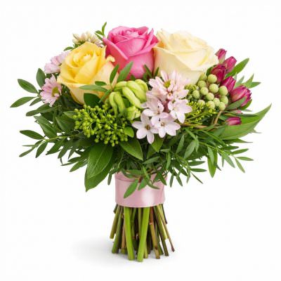 Букет невесты «Ароматный шепот»