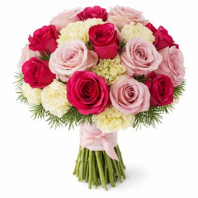 Букет невесты «Эспрессо цветов»