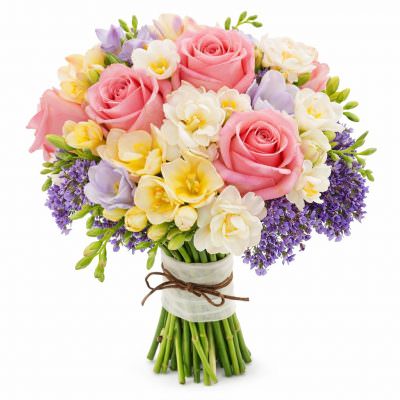 Букет невесты «Мягкий шепот»