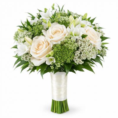 Букет невесты «Райское прикосновение»