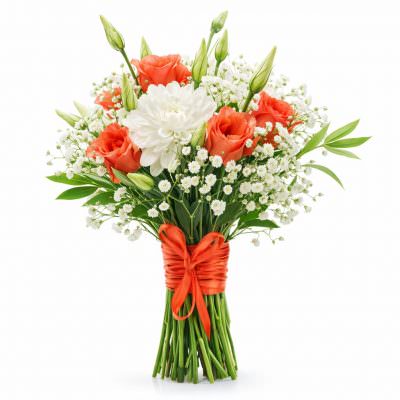 Букет невесты «Садовое вдохновение»