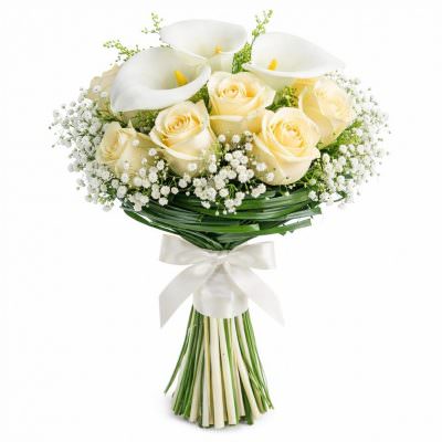 Букет невесты «Шаги в будущее»