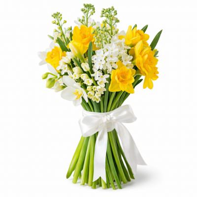 Букет невесты «Яркая вспышка»