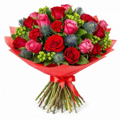 Премиальный букет «Весеннее танго»