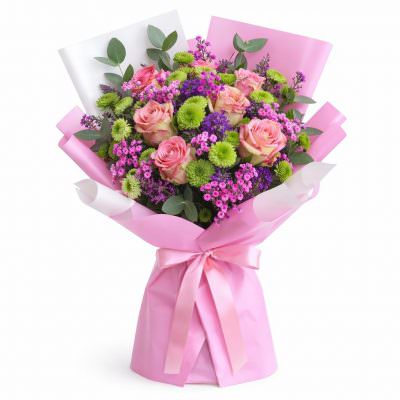 Цветочный букет «Мелодия весны»