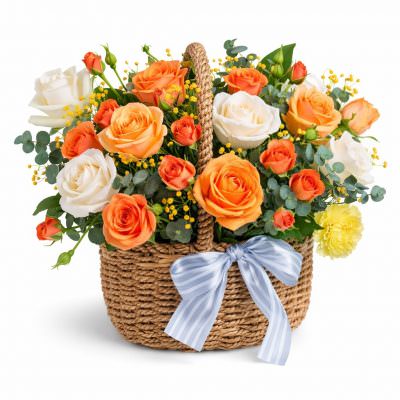 Цветочная композиция «Солнечный всплеск»