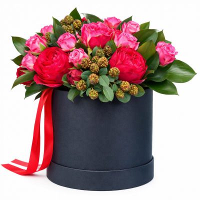 Шляпная коробка «Очарование ночи»